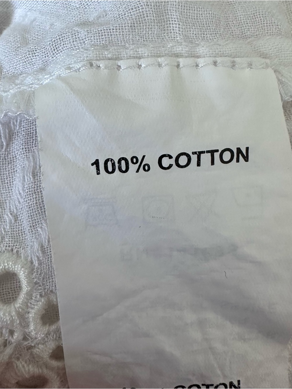 RAMY BROOK Strapless White Eyelet Romper - Picture 8 of 9
